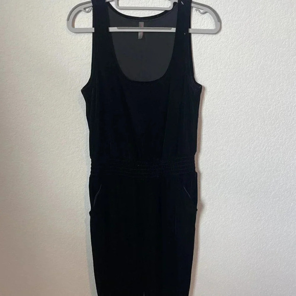 Commando Velvet Tank Jumpsuit Black Small - Picture 6 of 12